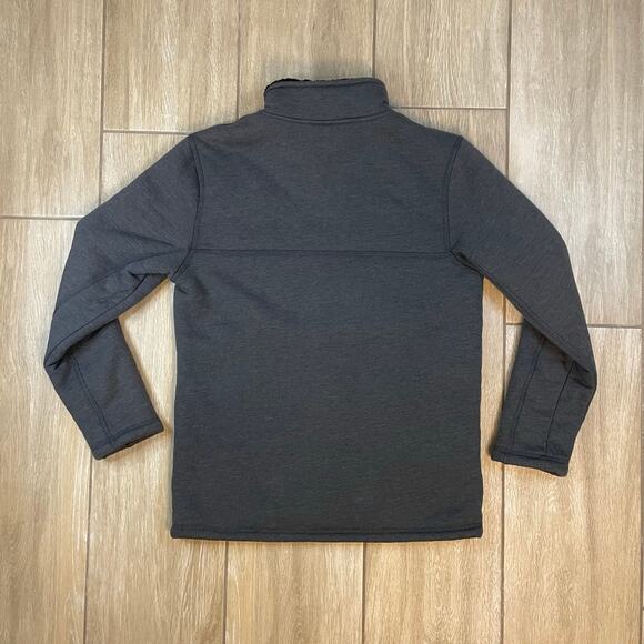 Top of the World OSU Cowboys 1/4 Zip Pullover Fleece Lined Gray Sweatshirt Small - Picture 2 of 8